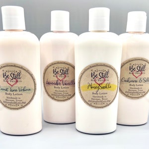 Natural Body Lotion | Organic Lotion | Natural Lotion | Shea Butter Lotion | Handmade Body Lotion | High Quality Ingredients