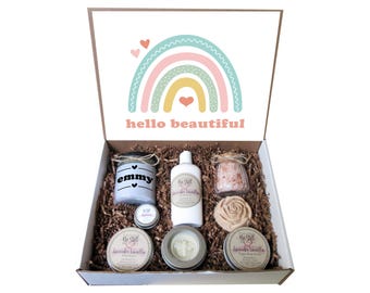 Personalized Gifts For Her, Gift Box For Women, Best Friend Birthday Gifts, Self Care Box, Thinking Of You Care Package, Thank You Gift Box