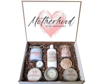 Christian Mother's Day Gift Box | Motherhood Ministry Spa Care Package