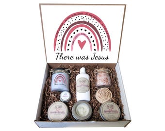 Christian Gift Box | "There Was Jesus" Self-Care Pamper Package