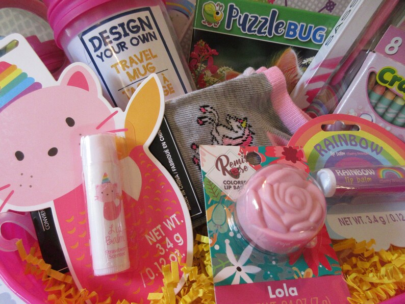 Girly Care Package Gift Basket for Girls 6 and up Fun Etsy