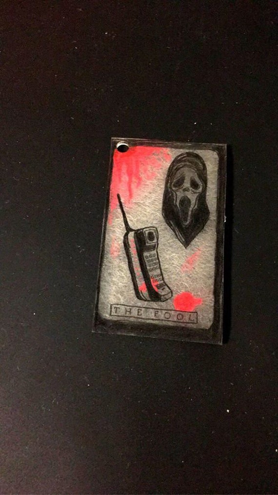 ghostface keychain