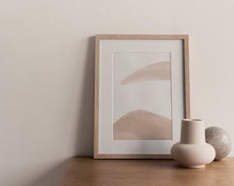 Abstract Art Print, Boho Print, Boho Wall Art, Boho Art Print, Abstract Wall Art, Minimalist Wall Art, Minimalist Print, Neutral Wall Art