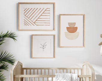 boho nursery art