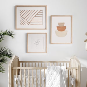 boho wall decor nursery