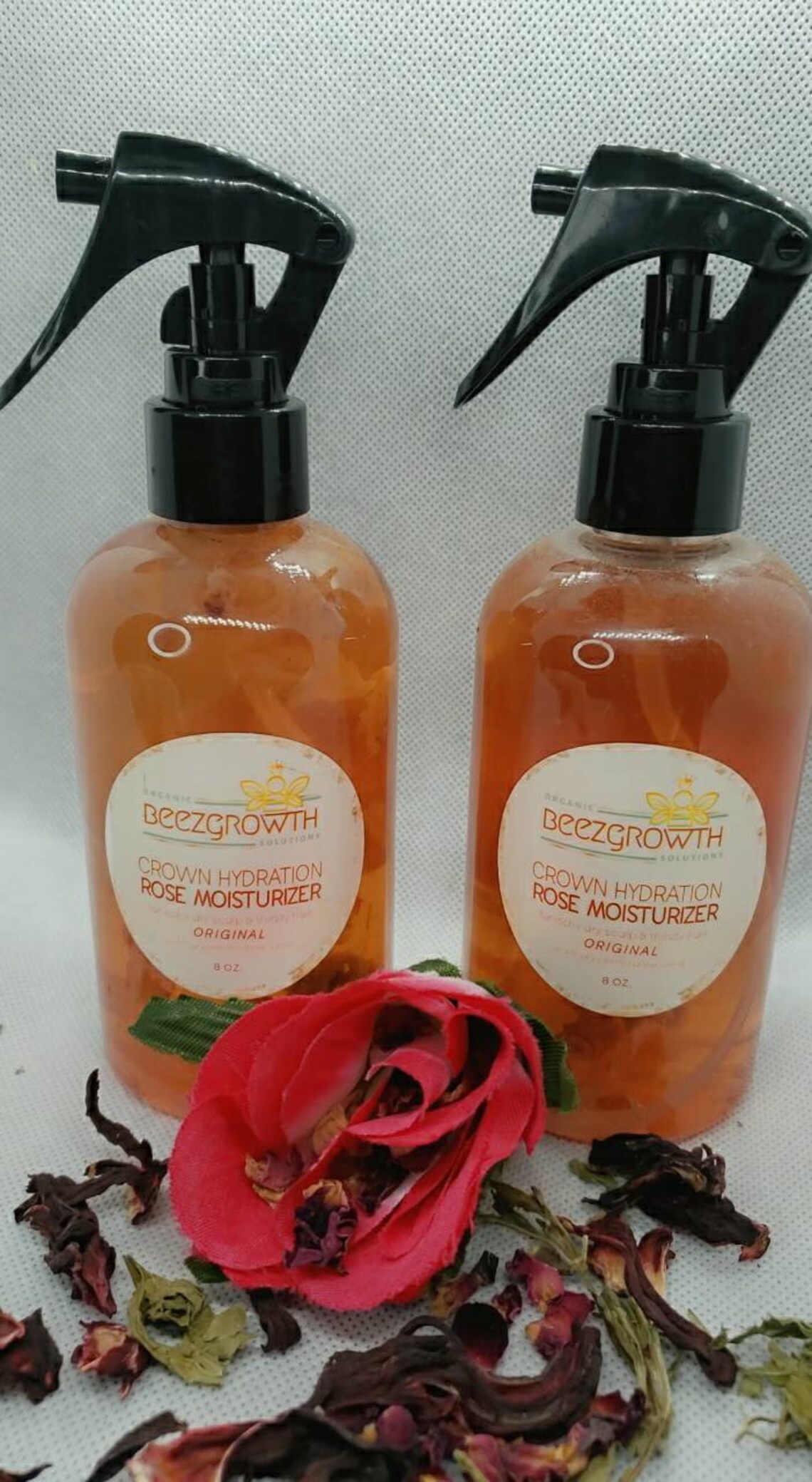 Rose Water Moisturizer Spray For Hair & Body Etsy
