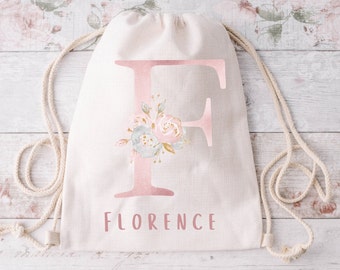 boys drawstring bolsa