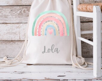 school pe bag drawstring