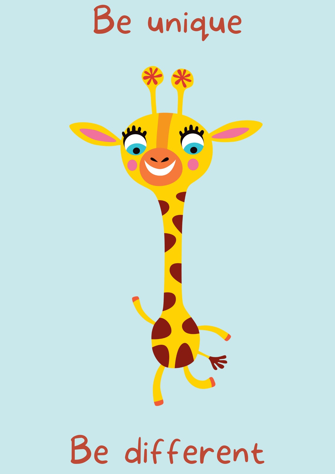 Printable Children's Wall Art Etsy