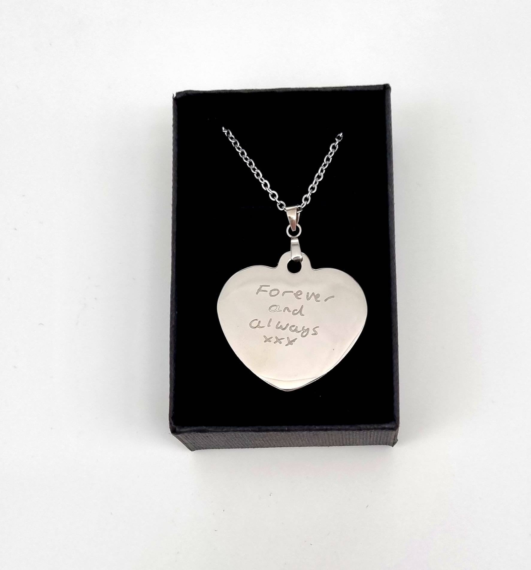 Your Name Collar Con Colgante De Sobre De Corazón De Amor, Joyería De Acero  Inoxidable Personalizada, Regalo De Navidad Y Día De San Valentín Para Novia  - AliExprs Marvel Legends Iron Fist, image size:1773x1905