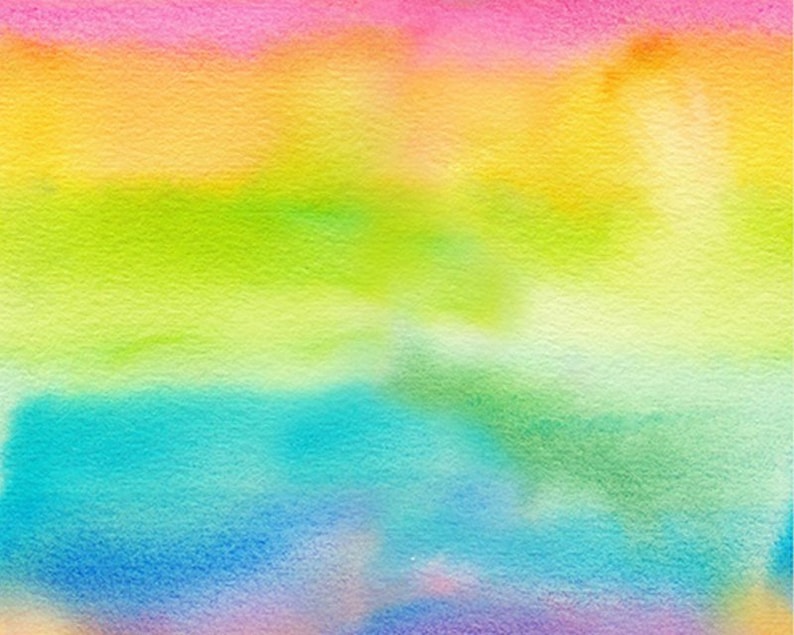 Handgefertigte Qualität aus 100% Baumwolle Verdunkelungsschlaf Augenmaske Augenbinde Migräne Krankenhaus Water colour rainbow