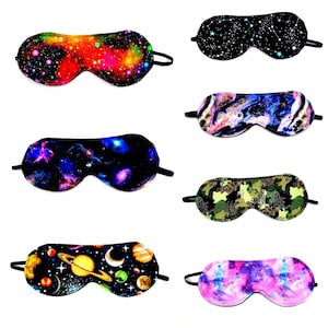 Handmade 100% cotton sleep masks 画像 1