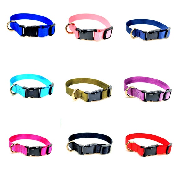 Adjustable top collar tag