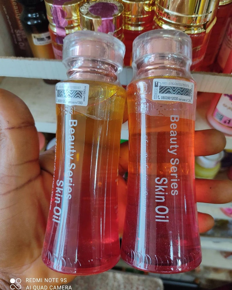 Beauty Series Oil Etsy