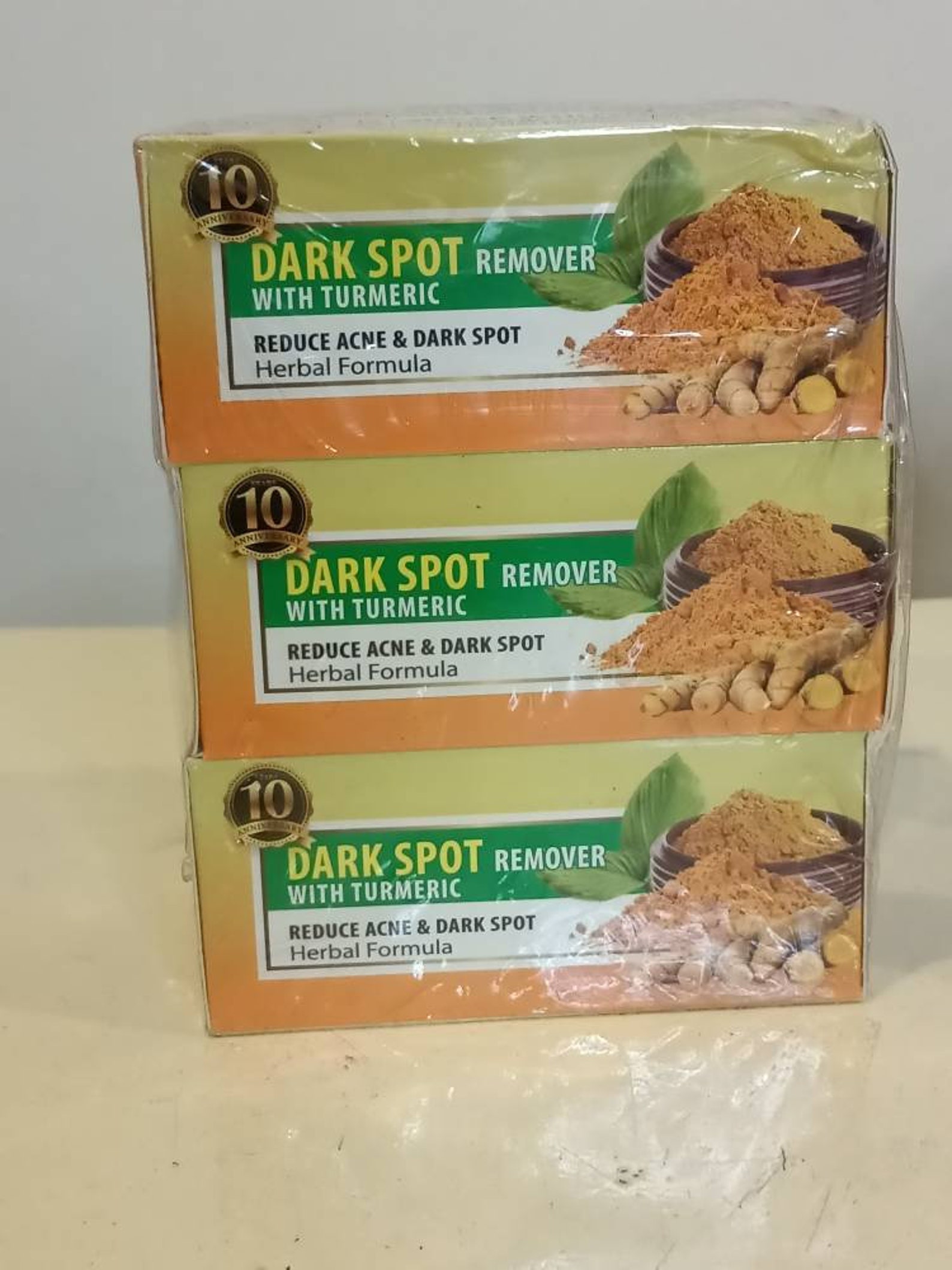 Veetgold Dark Spot Remover Soap With Tumeric. Reduce Acne And Etsy