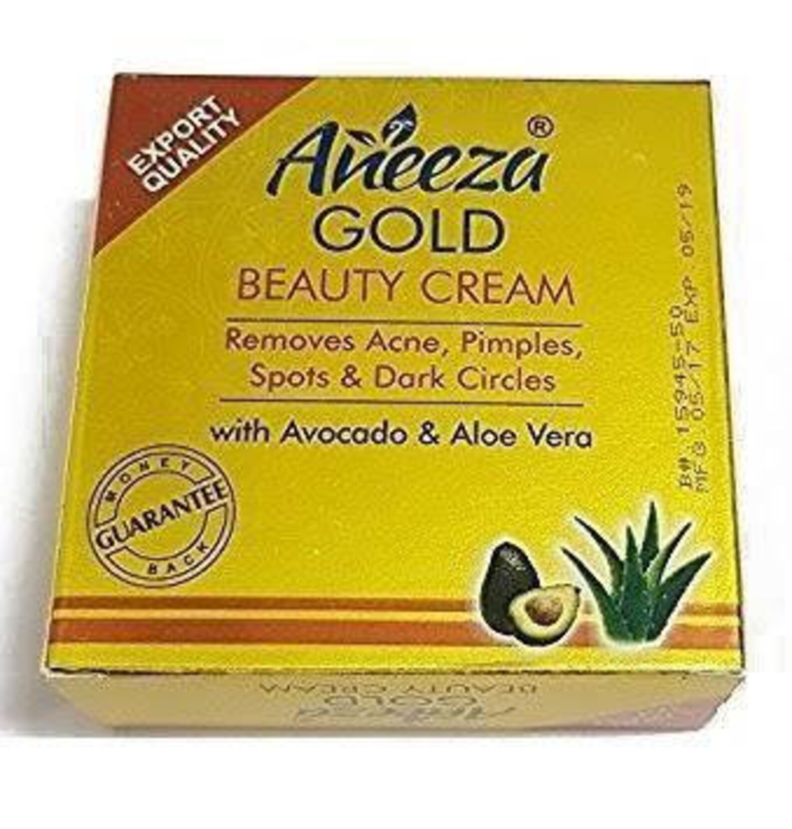 Aneeza Gold Beauty Cream Etsy