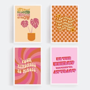 Positive Affirmations | Bundle | Wall Gallery Deal