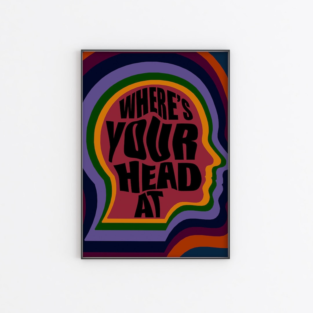Where's Your Head at Basement Jaxx Music Lyrics A5 - Etsy