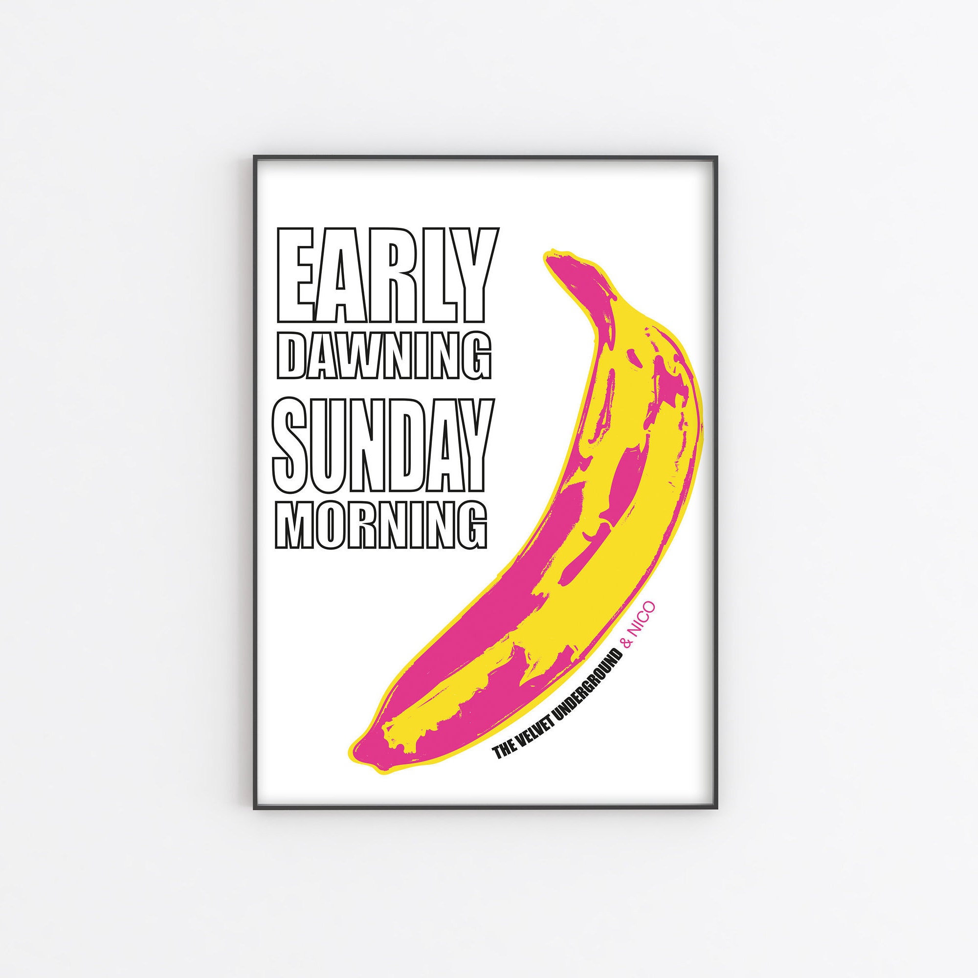 the velvet underground sunday morning