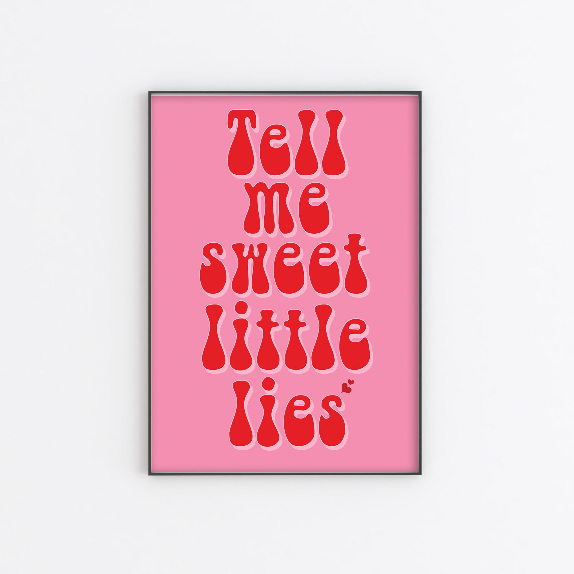 Tell Me Sweet Little Lies Fleetwood Mac Music Print Post Etsy Tell Me Sweet Little Lies Fleetwood Mac Music Print Post Etsy