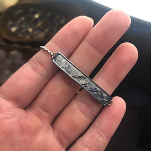 Meteorite Bracelet | Stainless Steel Chain Bracelet | Adjustable