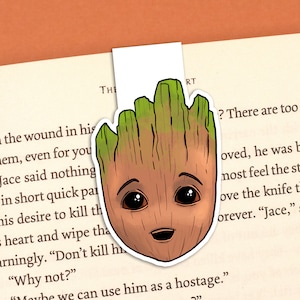 Magnetyczna zakładka do książki Baby Groot: Strażnicy Galaktyki – prezent książkowy