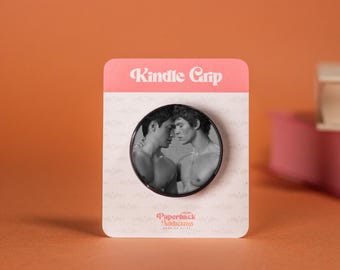 Kindle Grip | Heated Rivalry Promo Photo| Phone Holder/Stand with Resin Finish | Bookish Gift