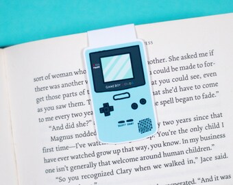 Nintendo Gameboy Color Magnetic Bookmark | Nostalgic Gift