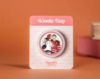 Rivals to Romance Kindle Grip | Bookish Hockey Kindle Accessory | Gift for Book Lovers