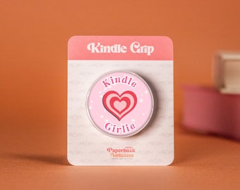 Kindle Grip | Kindle Girlie | Pop Socket | Phone Holder/Stand | Bookish Gift