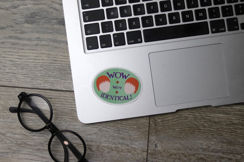 Harry Potter Quote Sticker Fred & Weasley Harry Etsy