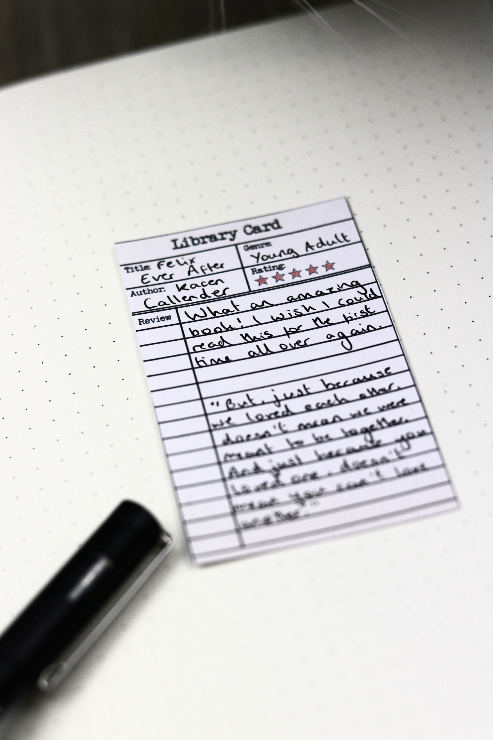 Library Card Journal Stickers Book Review Sticker Book Etsy