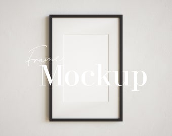 2: 3 Verhältnis Rahmen Mockup, Vertikales Rahmen Mockup, Schwarzes Holz Mockup, Schwarzes Mockup, Holz Mockup Rahmen, Holz Mock up, Schwarzes Rahmen Mockup