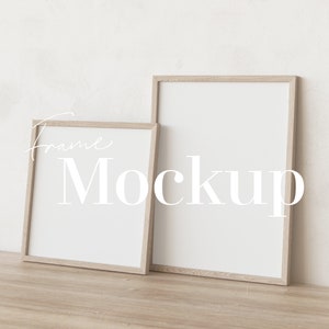 Frame Mockup, Wooden Frame Mockup, Boho Frame Mockup, Interior Mockup, Digital Frame, Artwork Mockup, Light Room Mockup, Poster Mockup