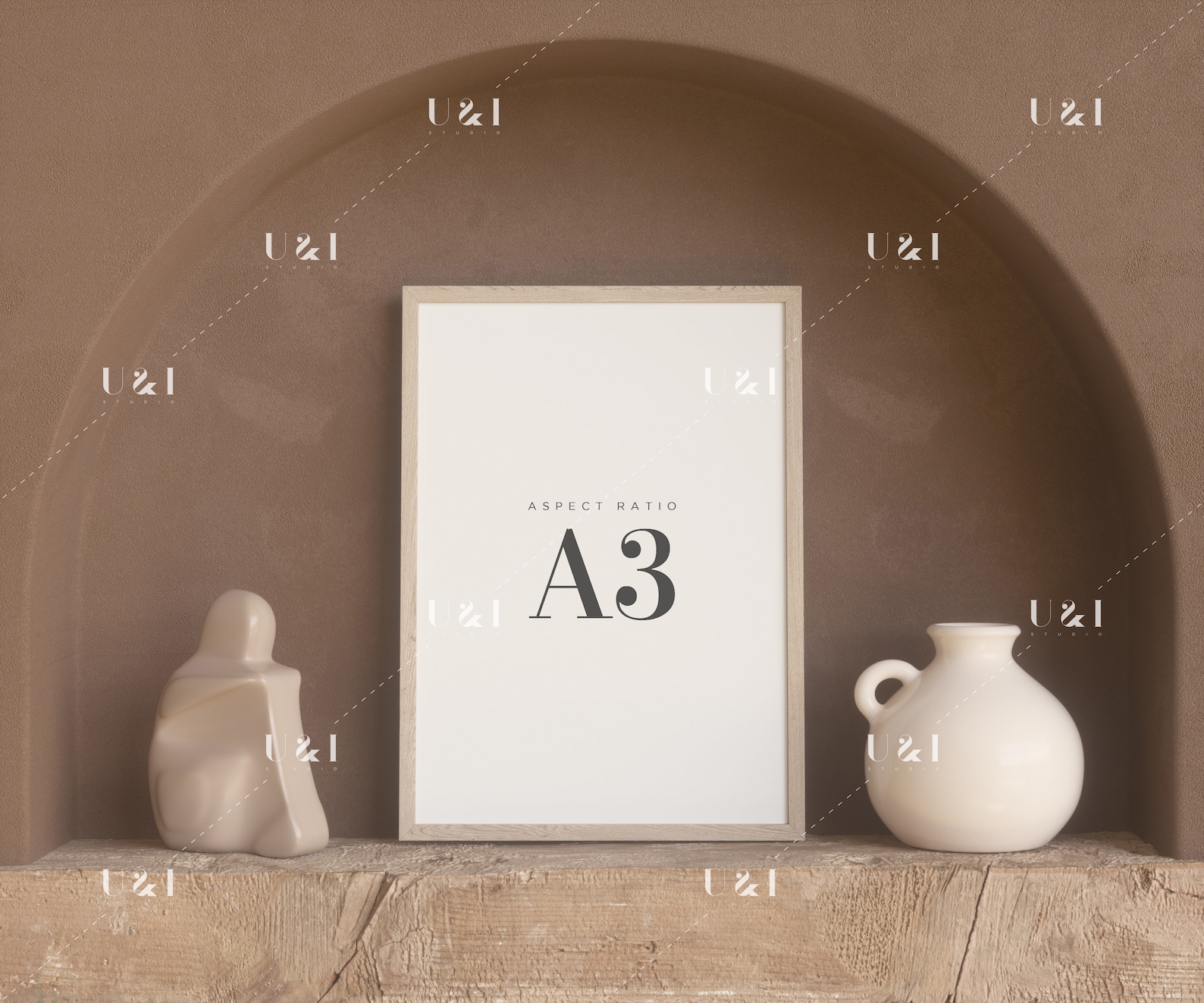 A3 Frame Mockup Frame Mockup Boho Frame Mockup Minimalist Etsy