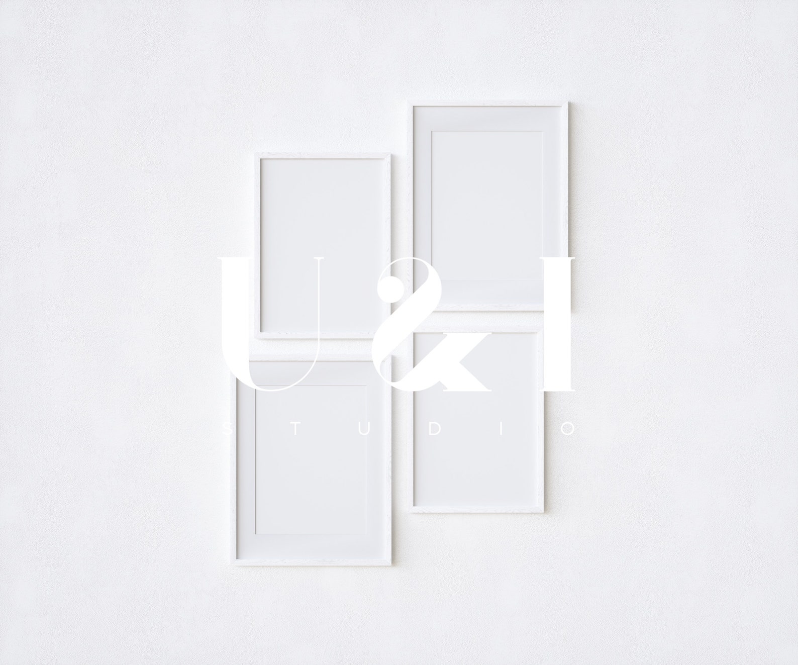 Gallery Wall Frame Set Gallery Frame Gallery Wall Mockups Etsy