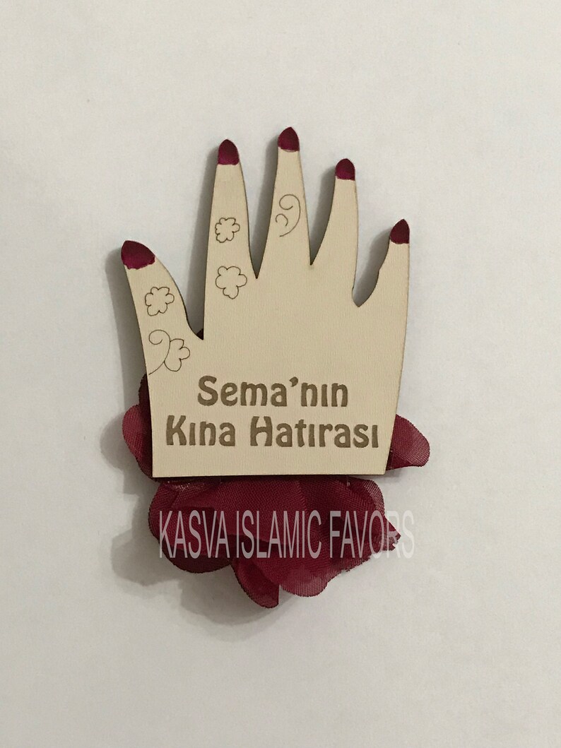 Wedding Favors Henna Design Wooden Magnet Wedding Favors Sign Party Favors Custom Wedding Gifts Wedding Gifts Custom Wedding Gift