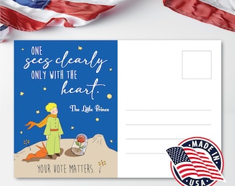 Voter Postcards Bulk - Vote Postcards for Mailing 4 x 6 - Postcards to Voters - Vote Postcards 100 - Top Selling Voter Postcards - Ohio Vote