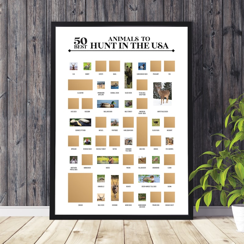 Hunting Prints - Etsy