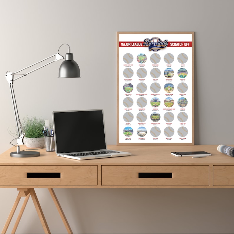 baseball stadium travel map