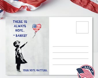 Voter Postcards Bulk - Vote Postcards for Mailing 4x6 - Postcards to Voters - Vote Blank Postcards - Vote Postcard Pack - Vote Postcard