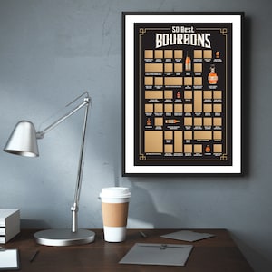 bourbon wall art