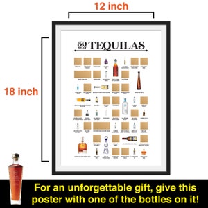 scratch off tequila bucket list poster