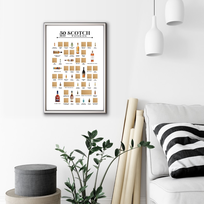 scotch whisky decor