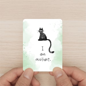 mental health affirmation cards