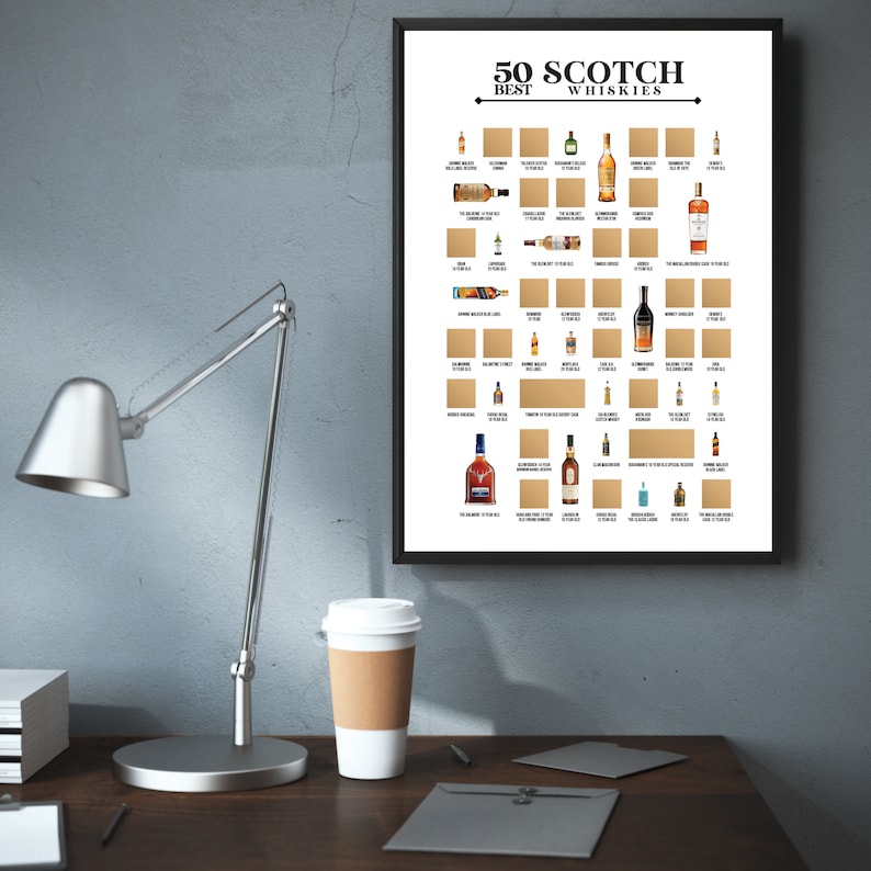 scotch poster