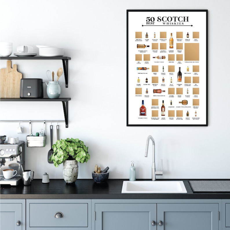 scotch scratch off poster