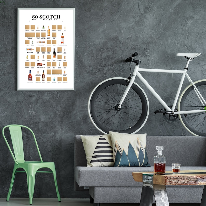 scotch whiskey decor