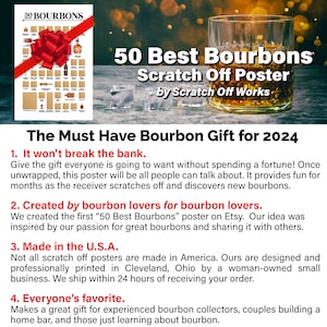 bourbon poster