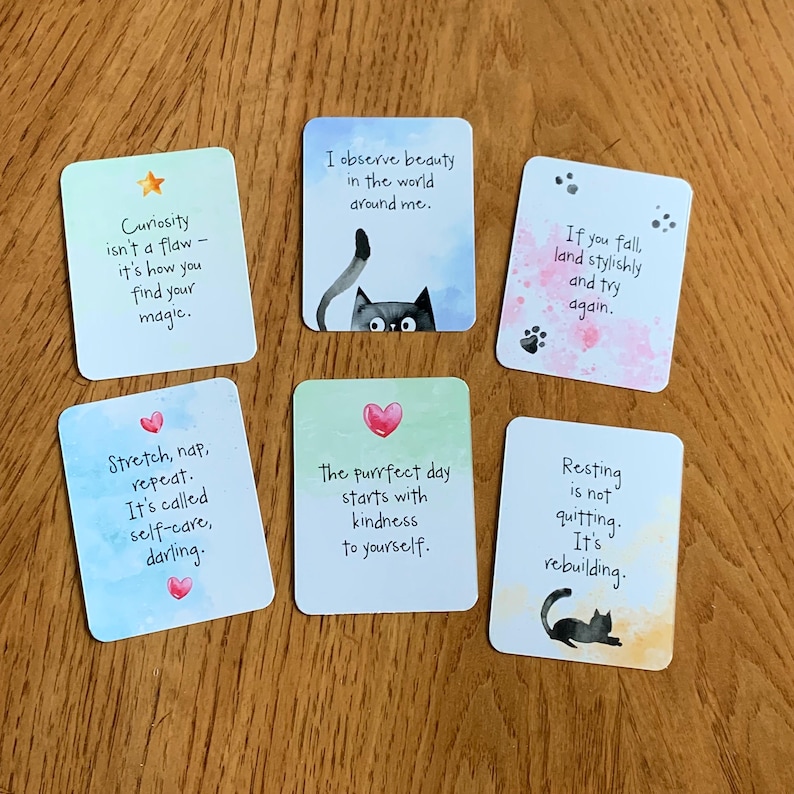 inspirational quote cards